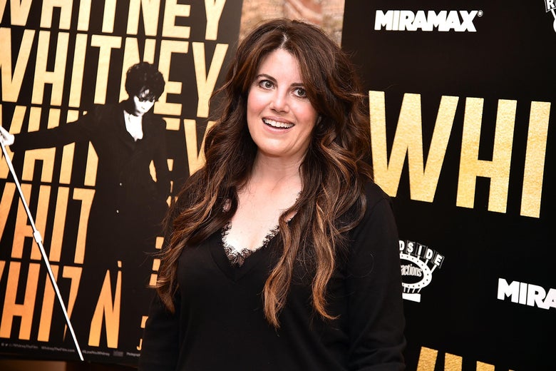 Monica Lewinsky attends the Whitney New York Screening at the Whitby Hotel on June 27, 2018 in New York City.
